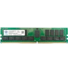 Модуль памяти для сервера DDR4 32GB ECC RDIMM 2933MHz 2Rx4 1.2V CL21 Nanya (NT32GA72D4NBX3P-IX)