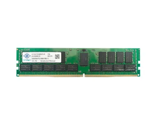 Модуль пам'яті для сервера DDR4 32GB ECC RDIMM 2933MHz 2Rx4 1.2V CL21 Nanya (NT32GA72D4NBX3P-IX)