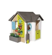 Игровой домик Smoby Toys Садовый с кашпо и кормушкой (810405)