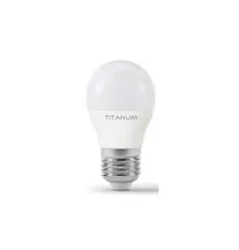 Лампочка TITANUM G45 6W E27 4100K 220V (TLG4506274)