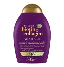 Шампунь OGX Biotin & Collagen для лишенных объема, тонких волос 385 мл (0022796976703)