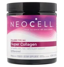 Витамин Neocell Супер Коллаген, Тип 1&3, NeoCell, 7 унций (198 гр) (NEL-01986)