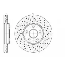 Тормозной диск REMSA 6943.10