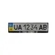 Рамка номерного знака CarLife пластик з обємними літерами Volkswagen (2шт) (24-018)