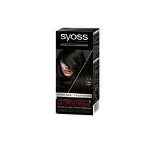 Фарба для волосся Syoss 1-1 Чорний 115 мл (9000100632669)