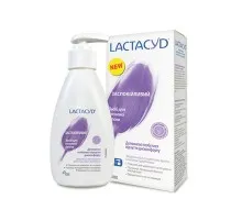 Гель для интимной гигиены Lactacyd Успокаивающий с дозатором 200 мл (5391520943225)