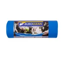 Пакети для сміття Buroclean EuroStandart міцні сині 240 л 10 шт. (4823078977977)
