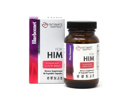 Вітамінно-мінеральний комплекс Bluebonnet Nutrition Комплекс Для Нього, Intimate Essentials For Him, Testosteron (BLB4000)