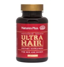 Вітамінно-мінеральний комплекс Natures Plus Комплекс для Роста Оздоровлення Волос для Чоловіків та Жінок (NAP-04841)
