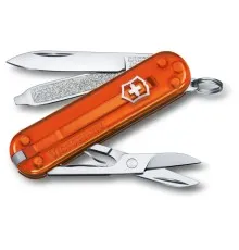 Нож Victorinox Classic SD Colors Fire Opal (0.6223.T82G)