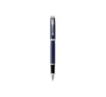 Ручка пір'яна Parker IM 17 Blue CT  FP F (22 411)