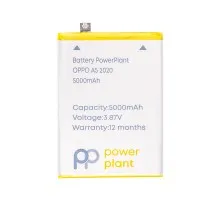 Аккумуляторная батарея PowerPlant OPPO A5 2020 (BLP673) 5000mAh (SM130528)