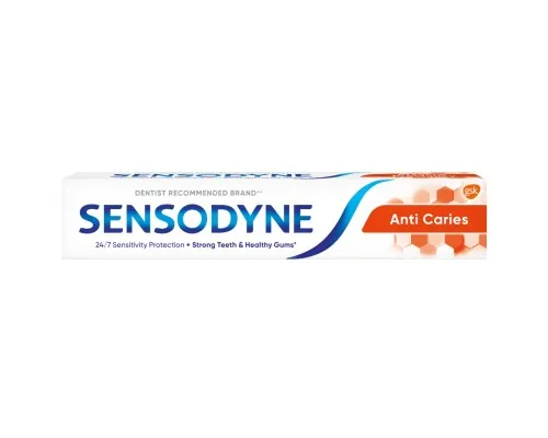 Зубна паста Sensodyne Захист від карієсу 75 мл (5054563095923)