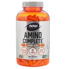 Аминокислота Now Foods Амино Комплекс, Sports, Amino Complete, 360 капсул (NOW-00013)
