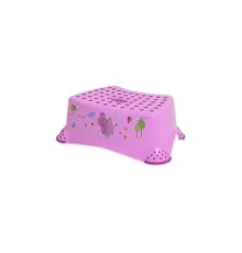 Подставка детская Lorelli Hippo Розовая (Lor. HIPPO pink)