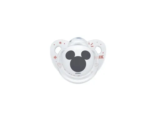 Пустушка Nuk Trendline Disney Mickey 0-6 міс., білий (3954015)