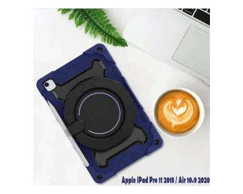 Чохол до планшета BeCover Apple iPad Pro 11 2018/Air 10.9 2020 Blue (707237)