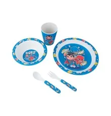 Набір дитячого посуду Kite DC з бамбука 5 предметів (DC22-313)