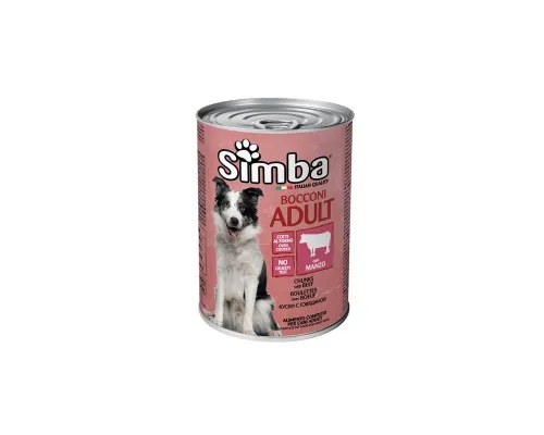 Консерви для собак Simba Dog Wet яловичина 415 г (8009470009010)
