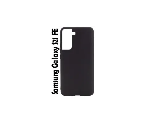 Чохол до мобільного телефона BeCover Samsung Galaxy S21 FE SM-G990 Black (707449)