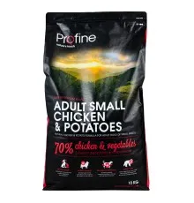Сухой корм для собак Profine Adult Small с курицей и картофелем 10 кг (8595602517404)