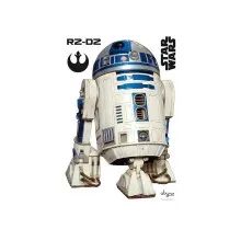 Стікер-наклейка ABYstyle Star Wars — R2D2 блістер, 100х70 см (ABYDCO096_B)