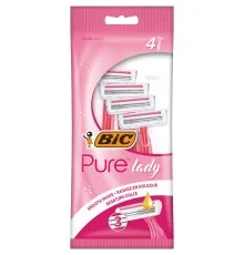Бритва Bic Pure 3 Lady Pink 4 шт. (3086123363816)