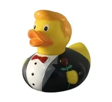 Іграшка для ванної Funny Ducks Качка Наречений (L1823)