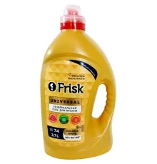 Гель для стирки Frisk Universal Премиальное качество 3.7 л (4820197120895)
