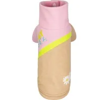 Толстовка для животных Pet Fashion "Daisy" M розовая/бежевая (4823082427369)