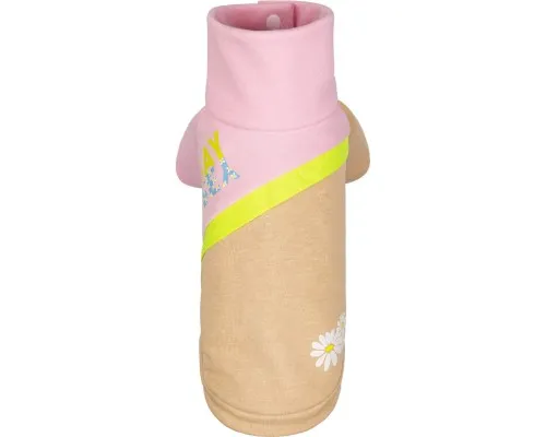 Толстовка для животных Pet Fashion Daisy M розовая/бежевая (4823082427369)