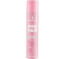 Сухий шампунь Lee Stafford Fresh Hair з рожевою глиною 200 мл (5060282702202)