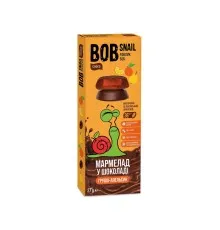 Мармелад Bob Snail Груша Апельсин в молочному шоколаді 27 г (4820219342106)