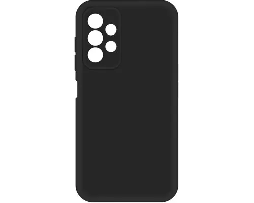 Чехол для мобильного телефона MAKE Samsung A23 Silicone Black (MCL-SA23BK)