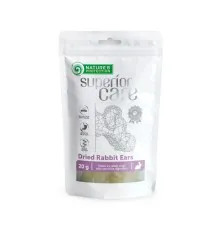 Лакомство для собак Nature's Protection Superior Care Snacks For Dogs Dried Rabbit Ears 20 г (SNK46120)