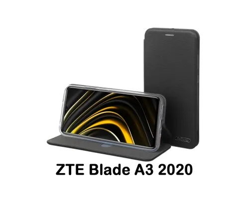 Чохол до мобільного телефона BeCover Exclusive ZTE Blade A3 2020 Black (707954)