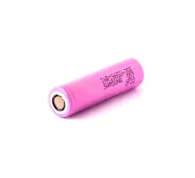 Акумулятор 18650 Li-Ion INR18650-35E, 3500mAh, 8A, 4.2/3.6/2.5V, pink Samsung (INR18650-35E)