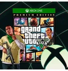 Гра Xbox Grand Theft Auto V XBS [Blu-Ray диск) (5026555366700)