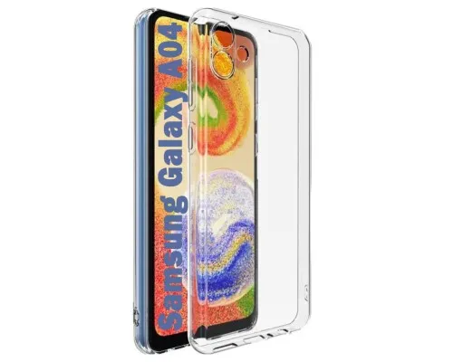 Чохол до мобільного телефона BeCover Samsung Galaxy A04 SM-A045 Transparancy (708106)