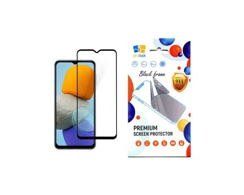 Скло захисне Drobak Samsung Galaxy A13 (Black) (505068)