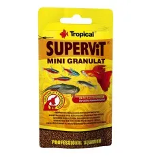 Корм для рыб Tropical SuperVit Mini Granulat в гранулах 10 г (5900469614211)