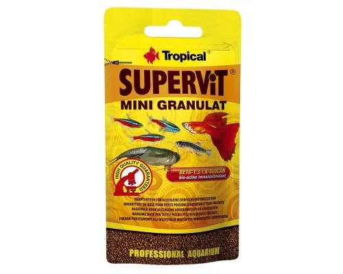 Корм для риб Tropical SuperVit Mini Granulat у гранулах 10 г (5900469614211)