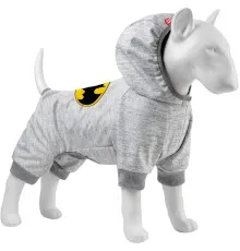 Комбінезон для тварин Collar WAUDOG Clothes "Бетмен лого" софтшелл L50 B 65-72 см, С 42-48 см (311-2001)