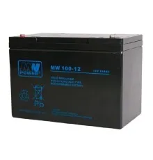 Батарея до ДБЖ MWPower AGM 12V-100Ah (MWP 100-12h)