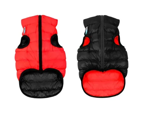 Курточка для животных Airy Vest двусторонняя L 55 красно-чёрная (1577)
