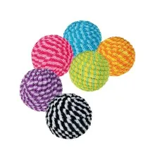 Іграшка для котів Trixie М'яч-спіраль d 4.5 см (4011905457017)