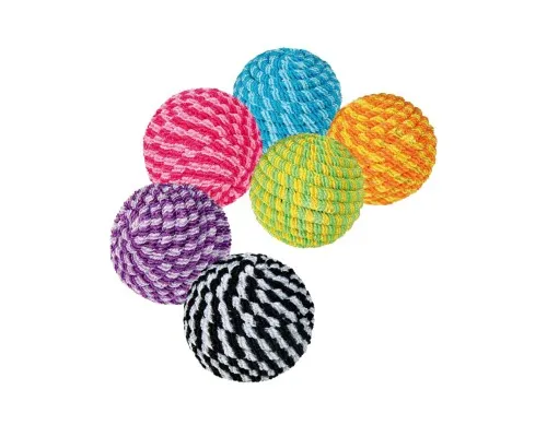 Іграшка для котів Trixie Мяч-спіраль d 4.5 см (4011905457017)