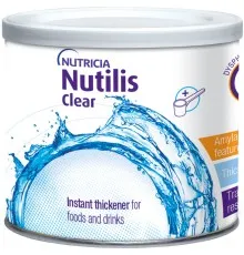Детская смесь Nutricia Nutilis Clear Растворимый загуститель для жидкостей и напитков 175 г (5016533652819)