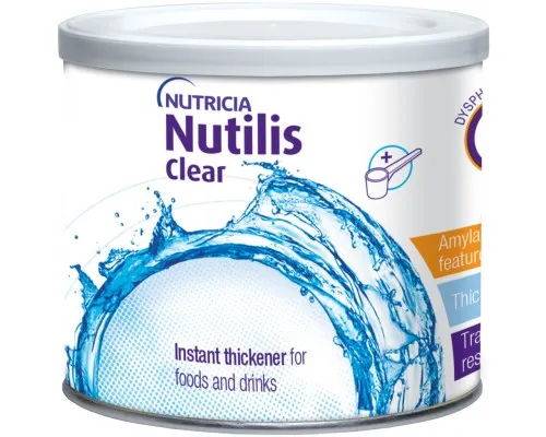 Детская смесь Nutricia Nutilis Clear Растворимый загуститель для жидкостей и напитков 175 г (5016533652819)