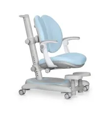 Дитяче крісло Mealux Ortoback Duo Plus Blue (Y-510 KBL Plus)